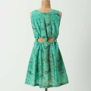 treasure by samantha pleet cutout dress